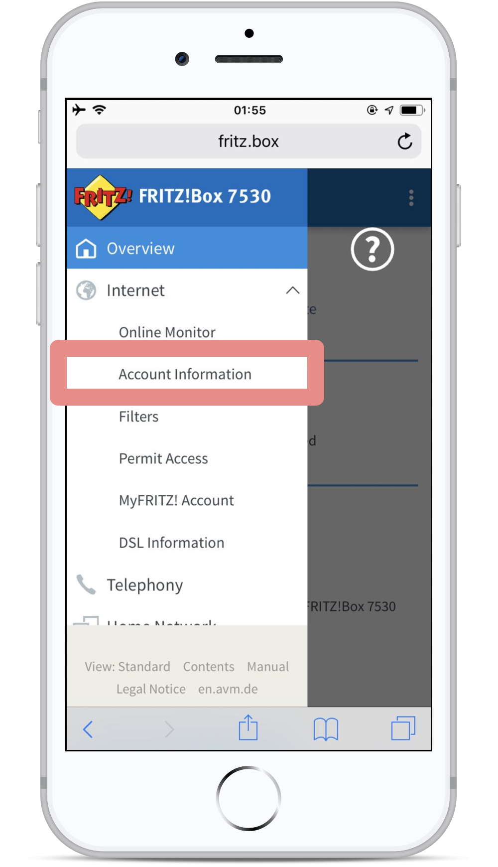 How do I install and configure my FRITZ!Box 7530 for use with a fiber connection